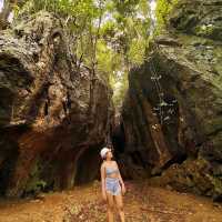 AN UNDERRATED CAVE IN TANAY, RIZAL.