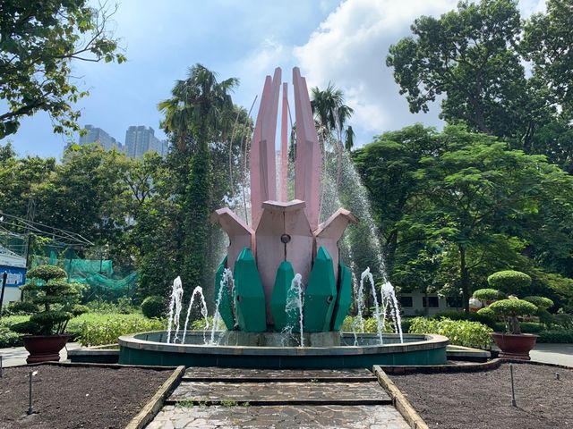 ベトナム　ベトナム観光　アジア最古のサイゴン動植物園で幻のトラを見てきた！