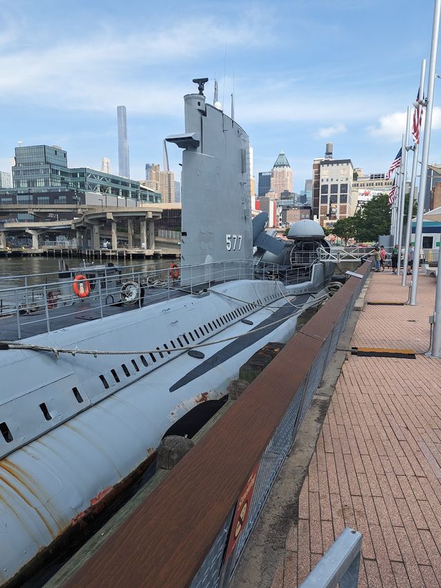 Intrepid Sea, Air & Space Museum ✈️✨