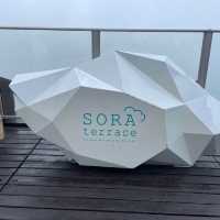 SORA terraceに行ってきました