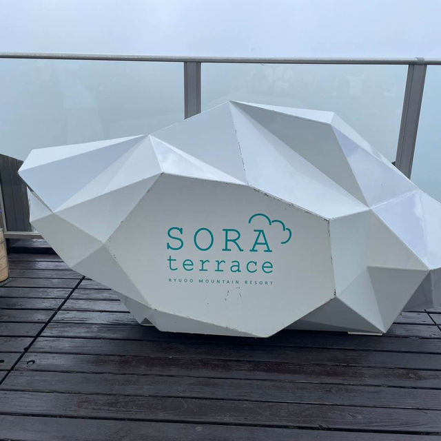 SORA terraceに行ってきました