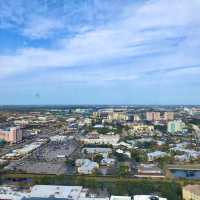 Stunning views : The Orlando Eye