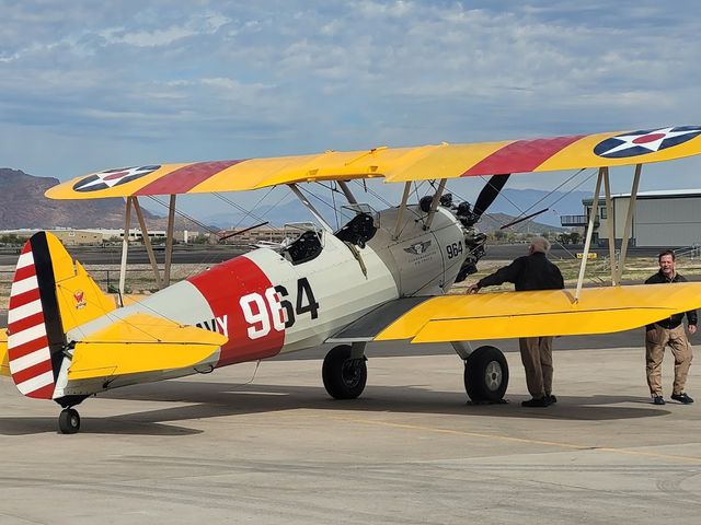 Arizona Commemorative Air Force Museum 🛫✨