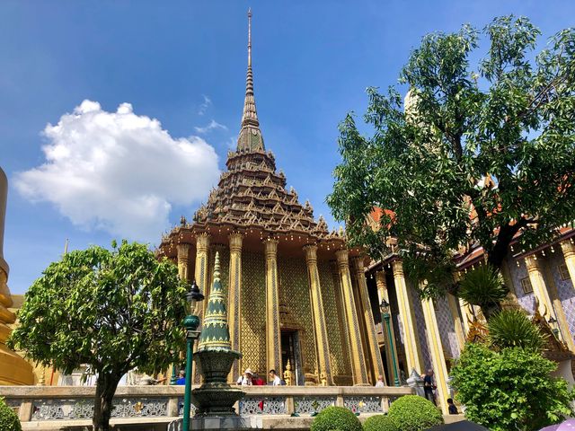 泰國曼谷｜熱門打卡景點泰國大皇宮
