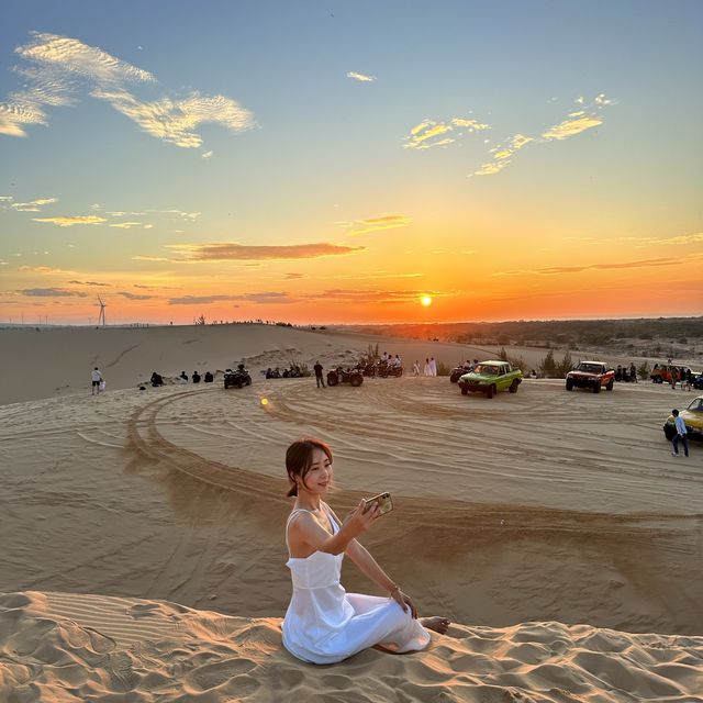 무이네의 작은사막 화이트샌듄🐫