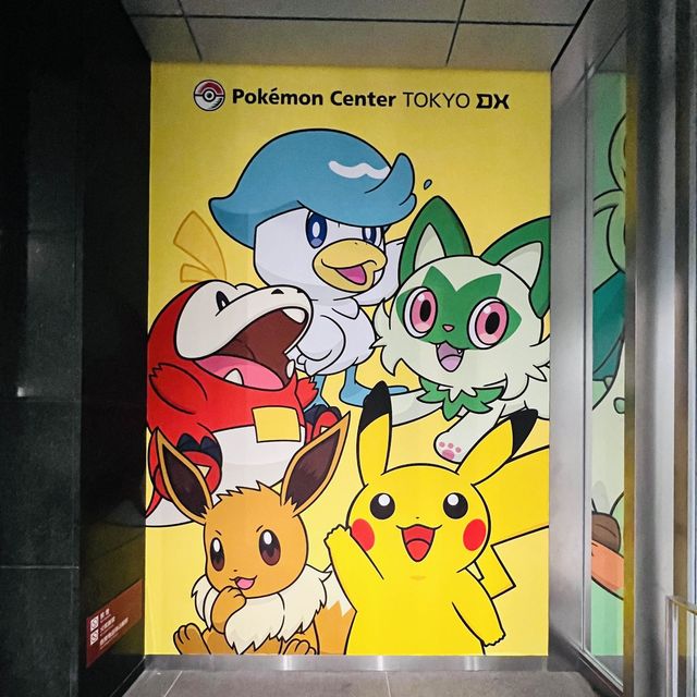 🇯🇵 Pokemon Center Tokyo DX 