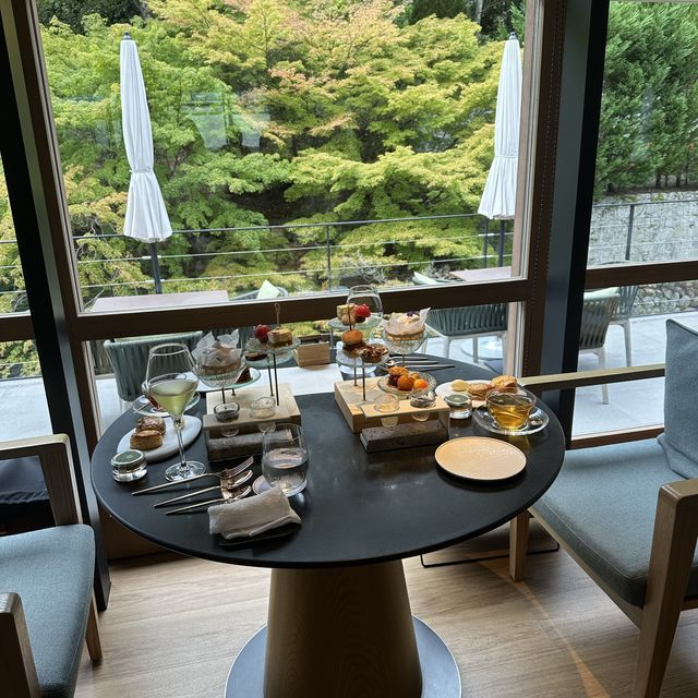 ROKU KYOTO アフタヌーンティー
