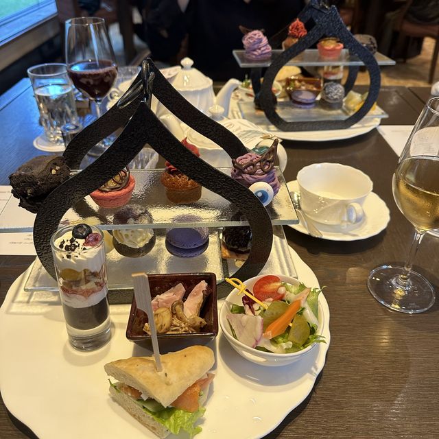 ホテル日航プリンセス京都　アフタヌーンティー