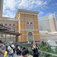 attractions in Macau resembling london/paris