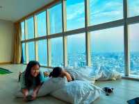 รีวิวนอนตึกใบหยกสกาย2วัน1คืน