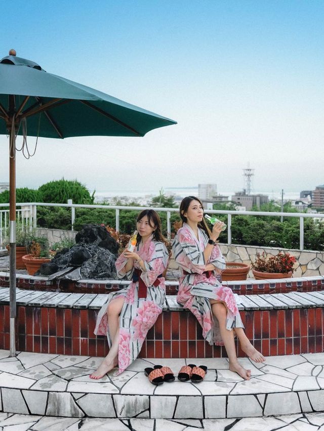 【伊東】露天風呂・露天足湯付き客室もあり♨️全室オーシャンビューの温泉宿