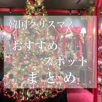【韓国】おすすめ！韓国のクリスマススポット🎄