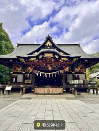 【秩父パワースポット】秩父神社