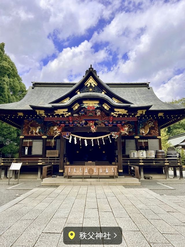 【秩父パワースポット】秩父神社