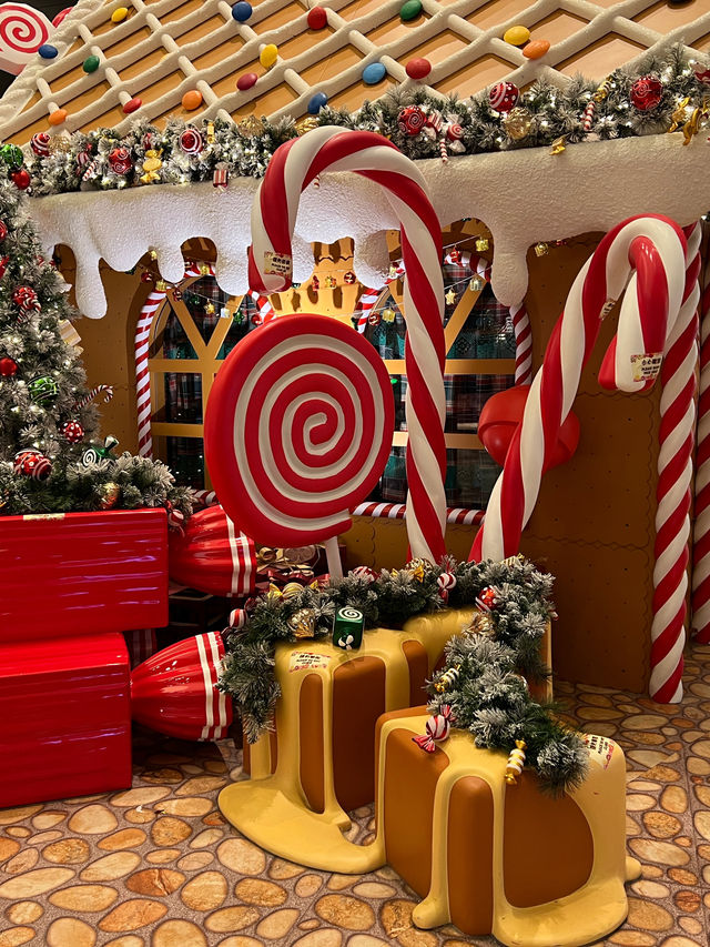 Popcorn夢幻聖誕🎄糖果屋❤️少女聖誕打卡必去🥰