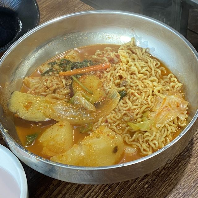 가평 유명산 근처 맛집 📍유명산 흥부네 솥뚜껑 닭볶음탕 