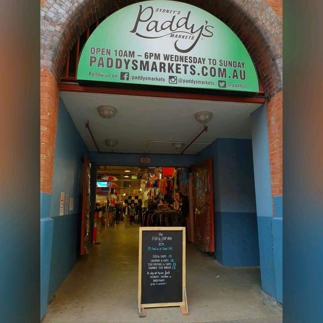 逛悉尼街市～Paddy's Market
