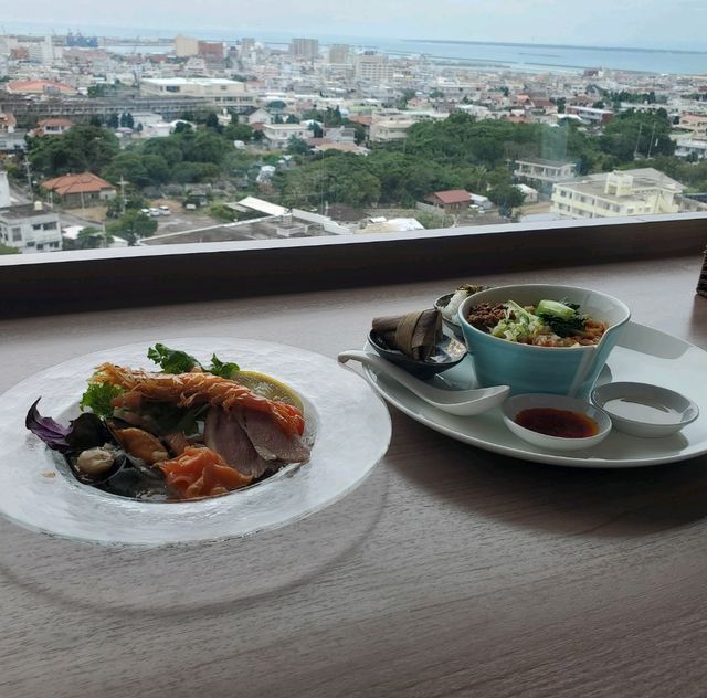 『石垣島』アートホテル「Sky Banquet＆BarのCAPRICORN」