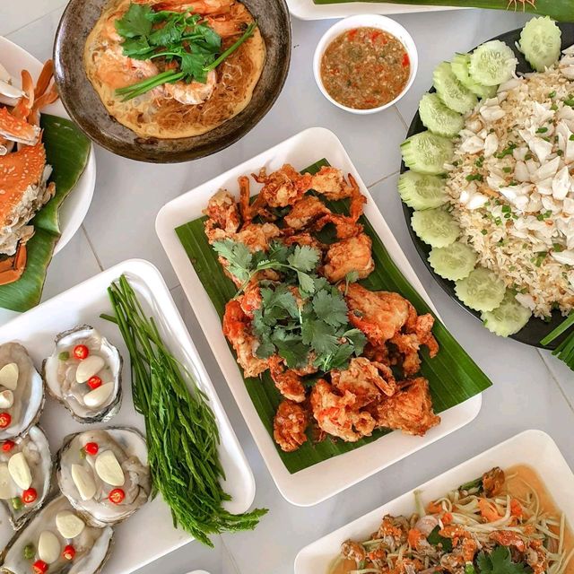 สามสี ซีฟู๊ด-บางม่วง 