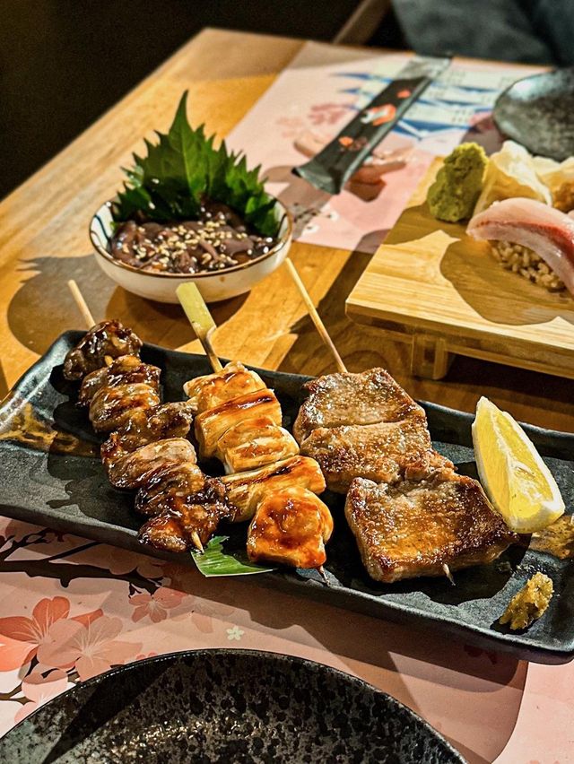 一方堂居酒屋｜尖沙咀新張居酒屋🏮環境及食物都不錯