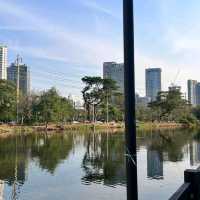 สวนรถไฟ สวนสาธารณะใจกลางกรุงเทพ