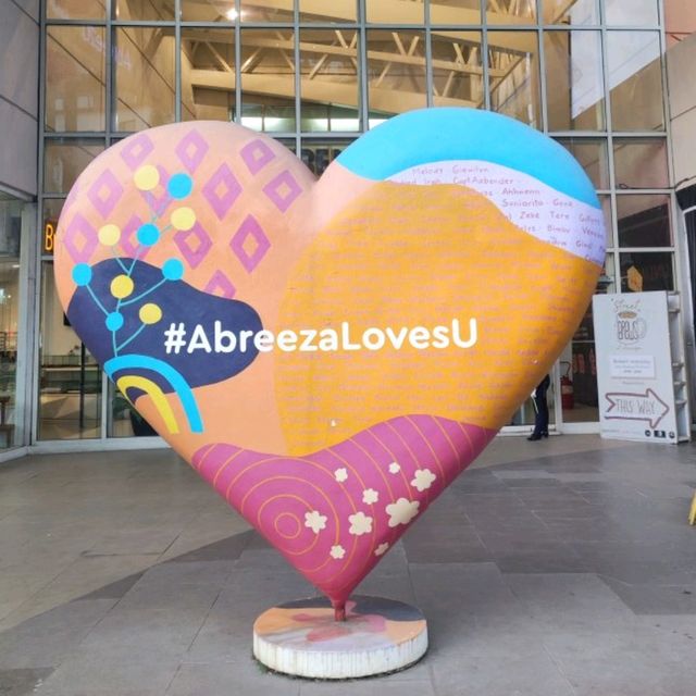 A LOVE A-FAIR AT ABREEZA MALL