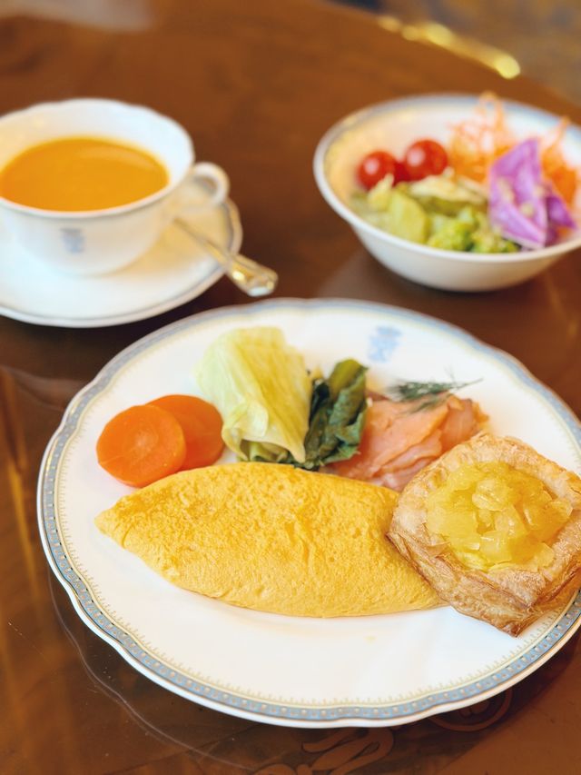 ホテルヨーロッパ＊アンカーズラウンジ朝食