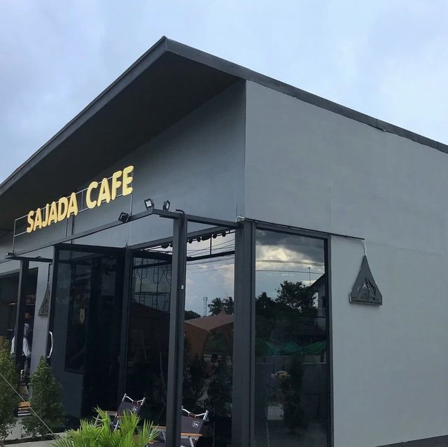 Sajada Cafe' คาเฟ่สไตล์แคมป์ปิ้ง นราธิวาส