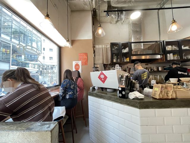香港素食探店 | 上環 Brewed