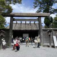 【三重】お伊勢参りまずは外宮から