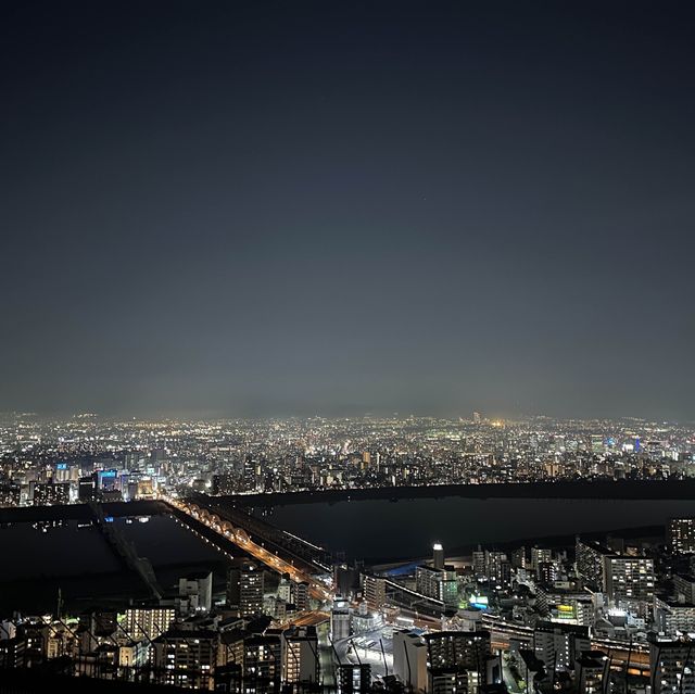 오사카 대표 전망대 우메다 공중정원🏢