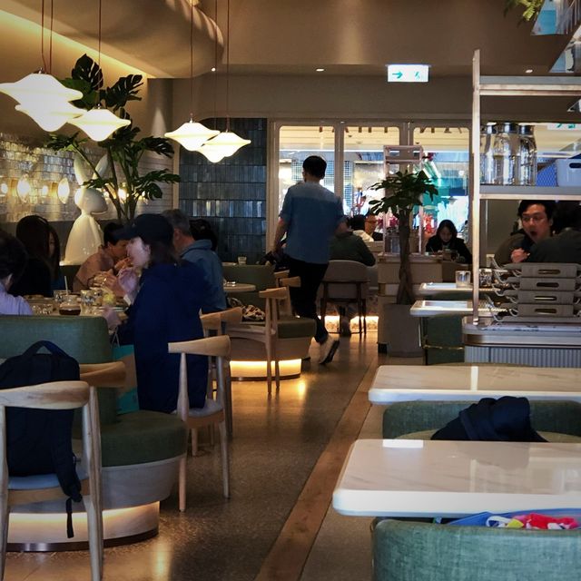 銅鑼灣休閒泰式午餐之阿閒泰