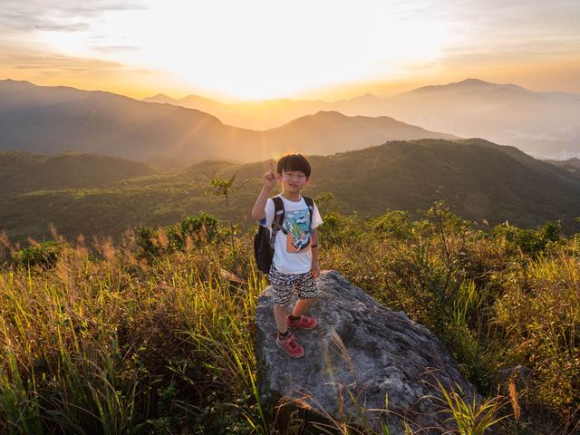 馬鞍山昂坪高原