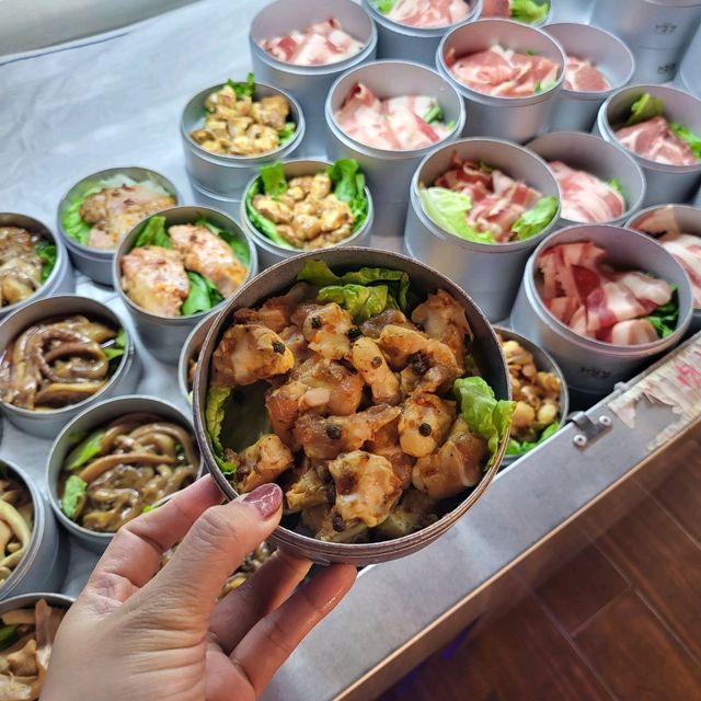 茶底麻辣串串火鍋