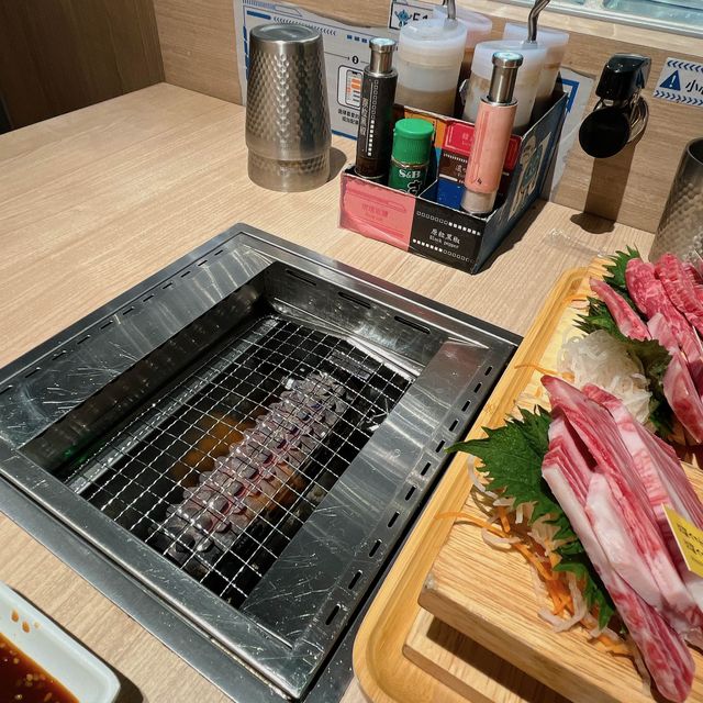 外星人主題嘅日式燒肉店 @ 沙田EaT燒肉