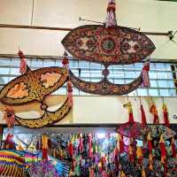 Cultural walk at Central Market, KL