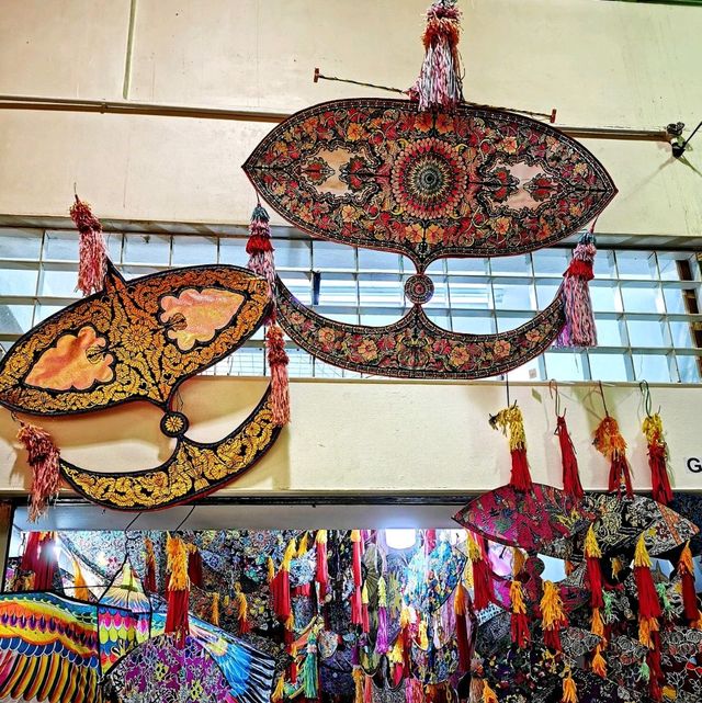 Cultural walk at Central Market, KL