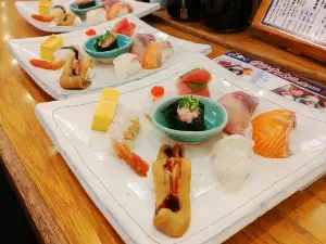 Ganso Bucchigiri Sushi Uoshin Sannomiya
