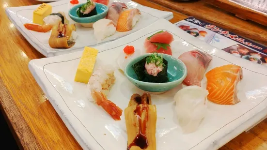 Ganso Bucchigiri Sushi Uoshin Sannomiya