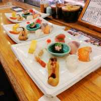 三宮で寿司なら魚心の1000円ランチが本当に最強！