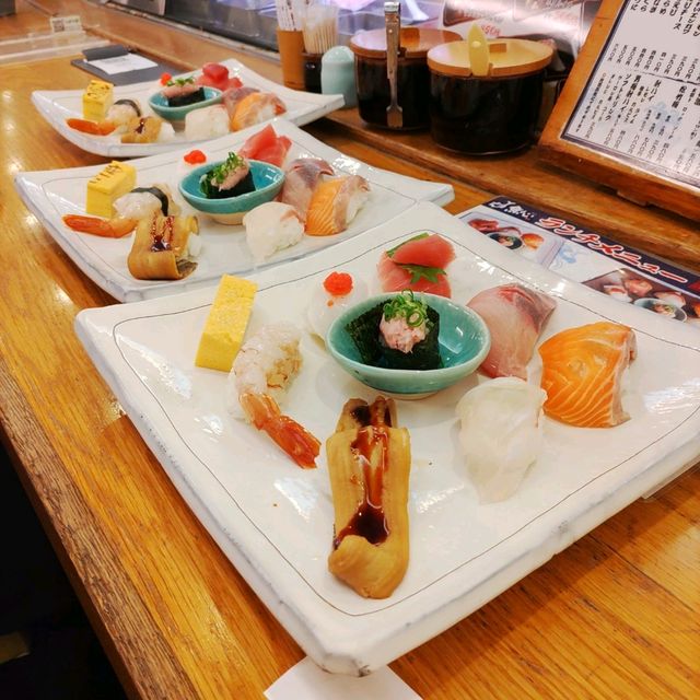 三宮で寿司なら魚心の1000円ランチが本当に最強！