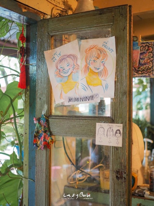 🌳THE GREEN CRAFT HOUSE🏡คาเฟ่เคยลับ ฟีลกู้ด ย่านฝั่งธน