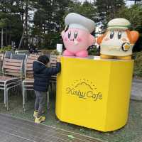 長期滿座之東京Kirby Cafe