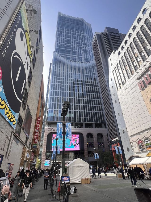 東京【新宿】2023年４月１４日開業！歌舞伎町タワー