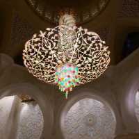 最美清真寺🕌️阿布扎比sheikh zayed mosque🫶🏻杜拜旅行半日遊