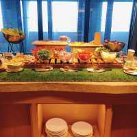 🥦🌽🍅飯店營養早餐📍 Aloft Taipei Beitou 台北北投雅樂軒酒店
