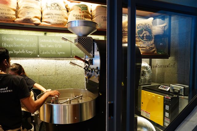 Kopi Roaster กาแฟสเปเชียลตี้ นครศรี
