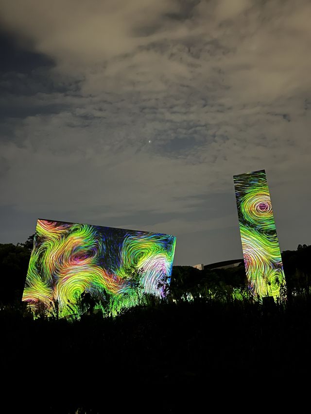 期間限定♥️大阪TeamLab✖️粉蝶花海