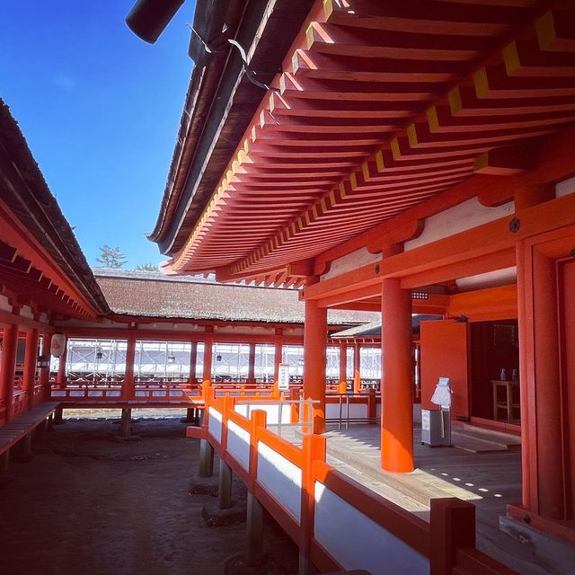 世界文化遺産 厳島神社〜広島•宮島