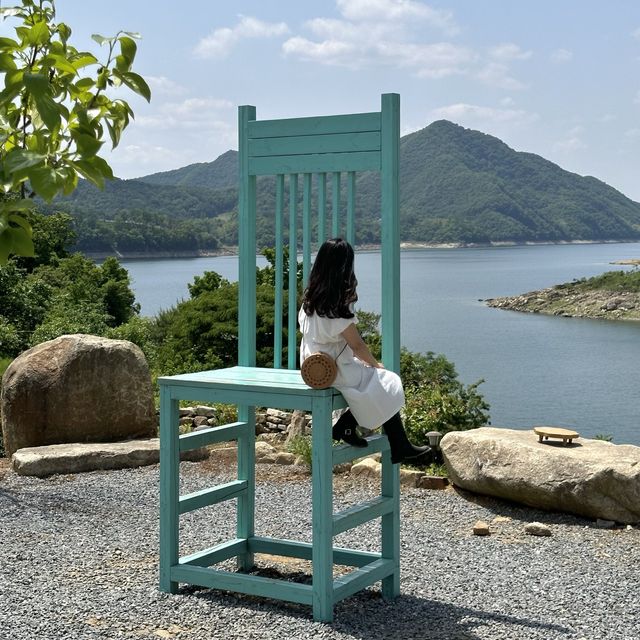 한국에서 스위스 풍경을 볼 수 있는 카페🌿💚